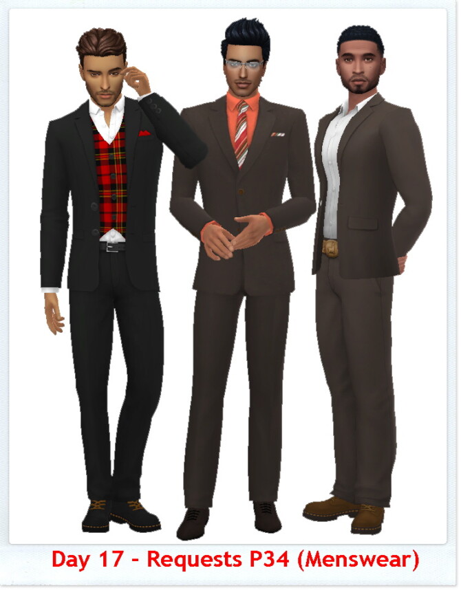 Sims 4 P34 Menswear at Sims4Sue