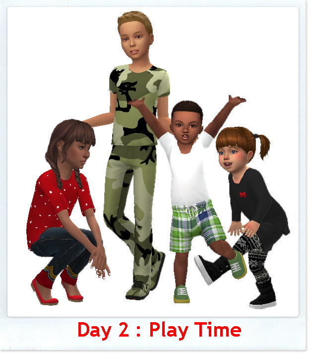 Sims 4 Play Time set at Sims4Sue