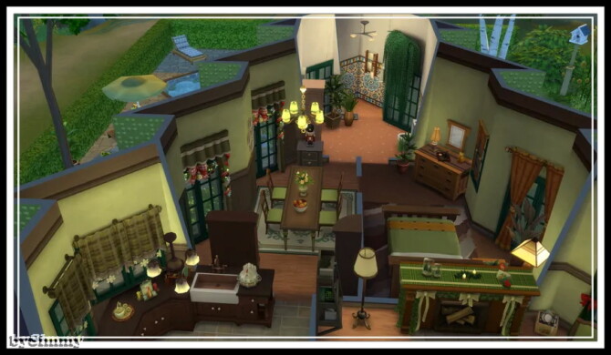 Sims 4 House 6 at All 4 Sims