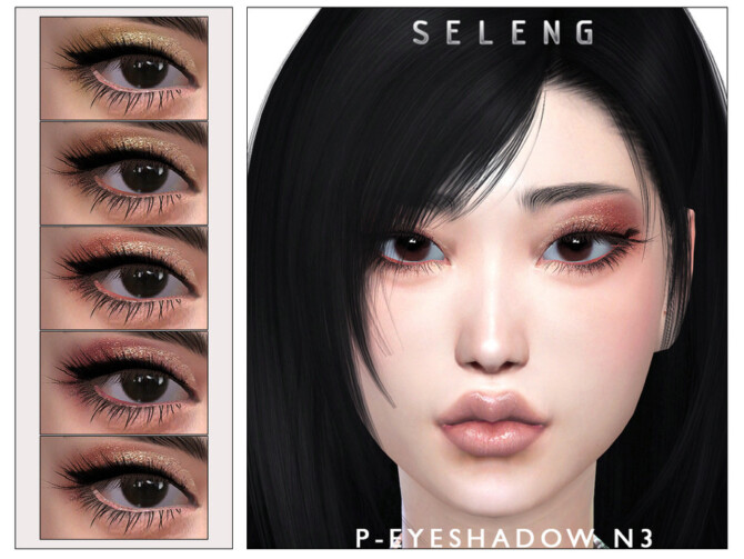 Sims 4 P Eyeshadow N3 by Seleng at TSR