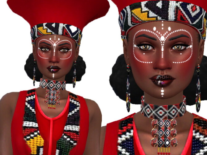 Sims 4 Zulu Necklace at Trudie55