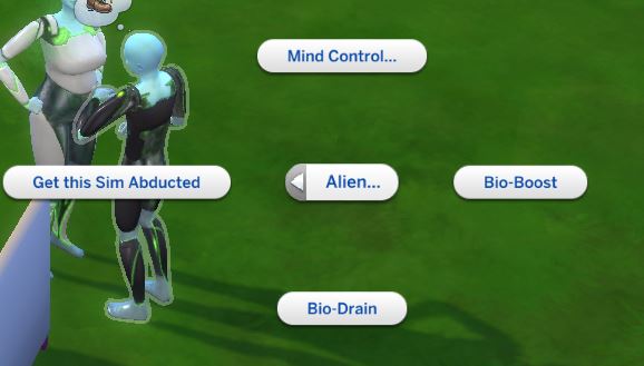 Sims 4 Frankenfix of Nyxs Enhanced Aliens by baniduhaine at Mod The Sims 4