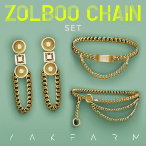 Zolboo Chain Set at Yakfarm