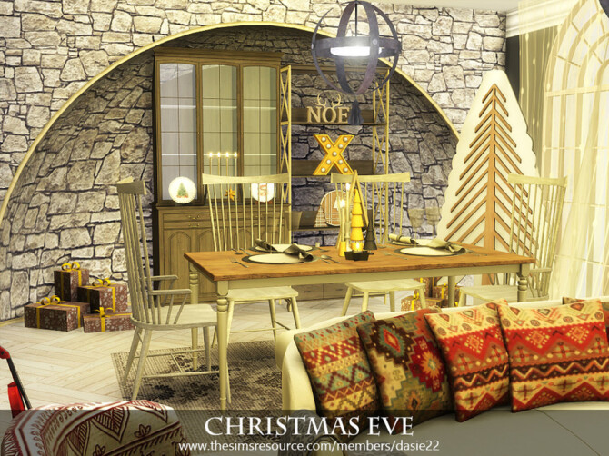 Sims 4 Christamas Eve by dasie2 at TSR