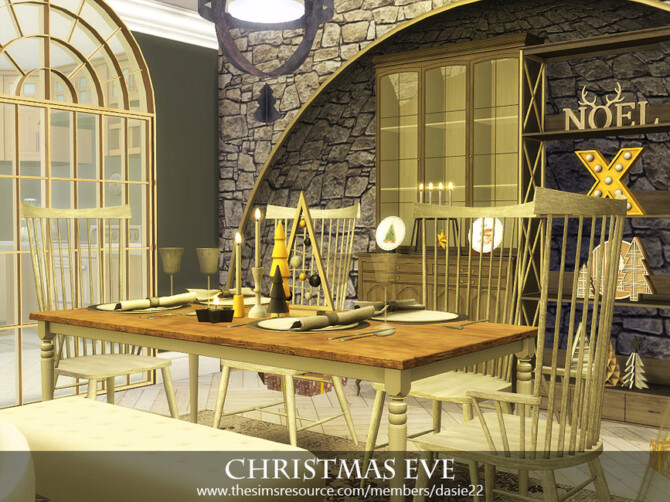 Sims 4 Christamas Eve by dasie2 at TSR