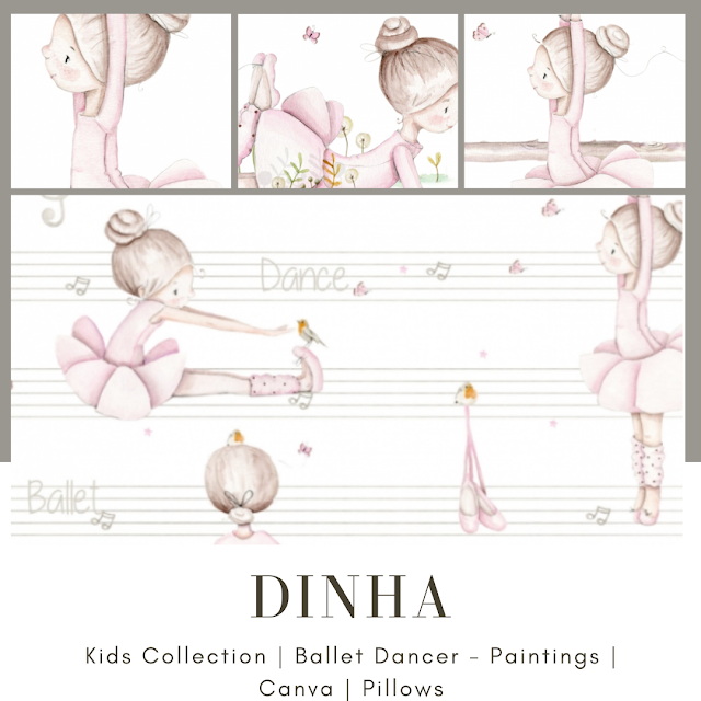 Sims 4 Kids Collection: Ballet Dancer at Dinha Gamer