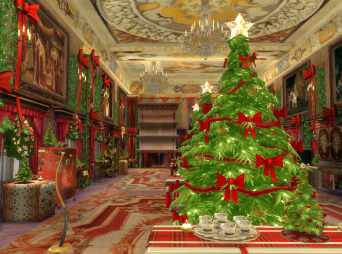 Sims 4 A Tree For Christmas at Anna Quinn Stories