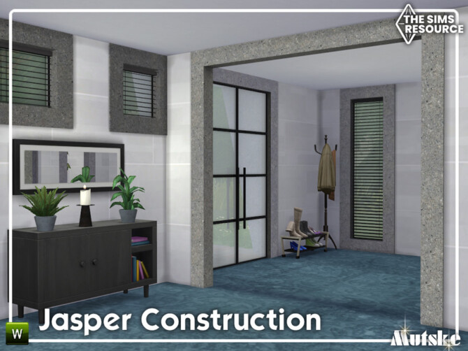 Sims 4 Jasper Construction Part 3 by mutske at TSR