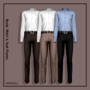 Sims 4 Clothing for males - Sims 4 Updates » Page 11 of 1046