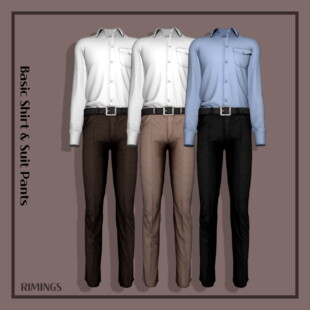 Sims 4 Clothing for males - Sims 4 Updates » Page 11 of 1046