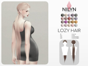 LOZY HAIR by Nilyn at TSR
