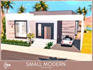 Modern Family House by Summerr Plays at TSR