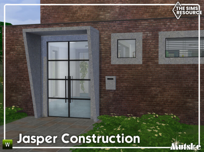 Sims 4 Jasper Construction Part 3 by mutske at TSR