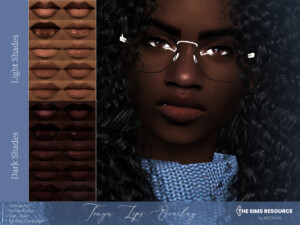 Tonya Lips Overlay by MSQSIMS at TSR