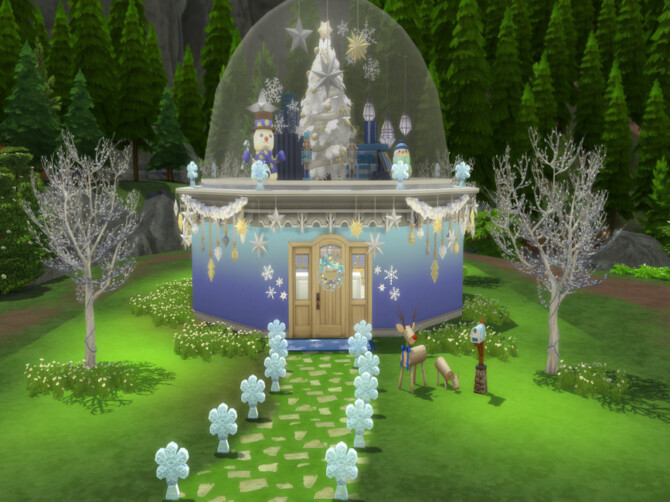 Sims 4 Toy Store (Snow Globe) by susancho93 at TSR