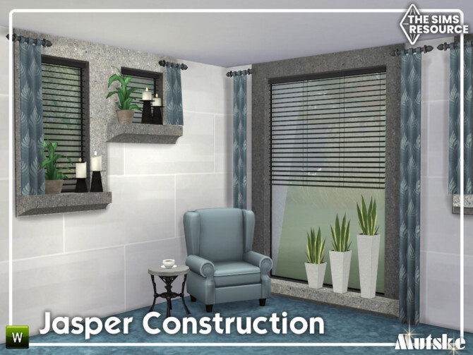 Sims 4 Jasper Construction Part 2 by mutske at TSR
