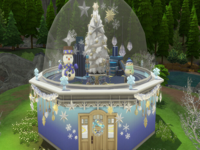 Sims 4 Toy Store (Snow Globe) by susancho93 at TSR