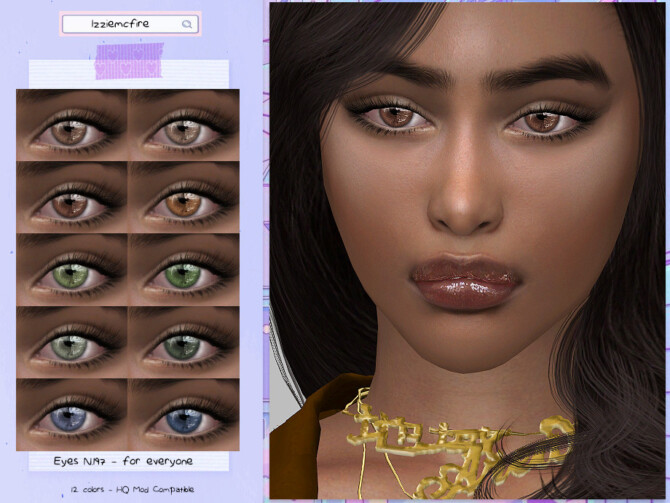 Sims 4 IMF Eyes N.197 by IzzieMcFire at TSR