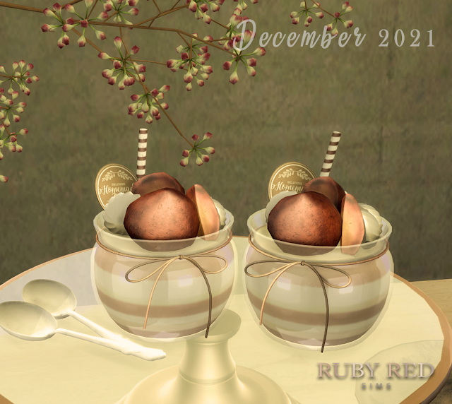 Sims 4 2021 Christmas Patreon Gifts at Ruby Red