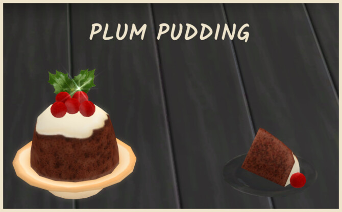 Sims 4 PLUM PUDDING at Icemunmun