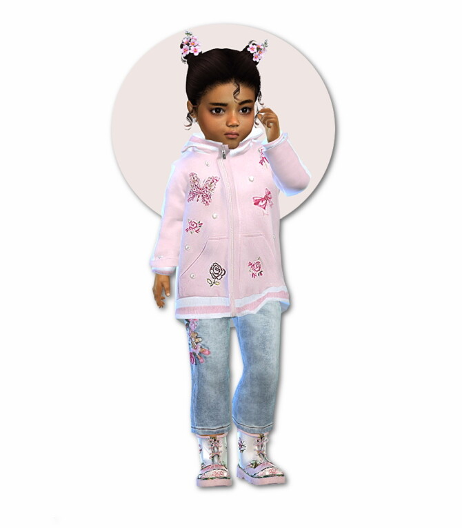 Sims 4 Designer Set for Toddler Girls at Sims4 Boutique
