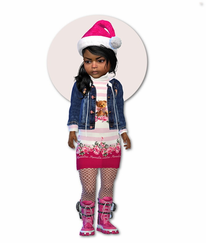 Sims 4 Designer Set for Toddler Girls at Sims4 Boutique