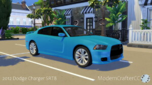 2012 Dodge Charger SRT8 at Modern Crafter CC