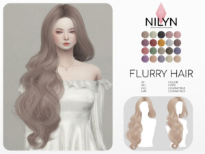 FLURRY HAIR by Nilyn at TSR