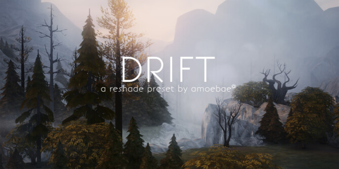 Sims 4 DRIFT   a ReShade preset for TS4 at Picture Amoebae