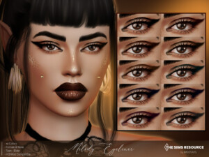 Melody Eyeliner by MSQSIMS at TSR