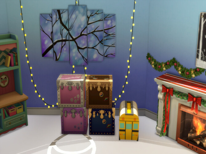 Sims 4 Toy Store (Snow Globe) by susancho93 at TSR