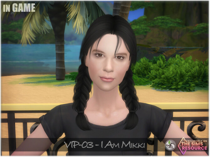 Sims 4 SIM VIP  03   I Am Mikki by BAkalia at TSR