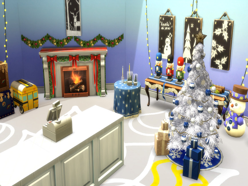 Toy Store (Snow Globe) by susancho93 at TSR » Sims 4 Updates