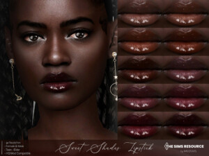 Sweet Shades Lipstick by MSQSIMS at TSR