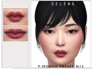 P-Mouth Preset N15 by Seleng at TSR