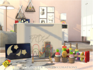 Lisbon Toddler Toy Decorations by Onyxium at TSR