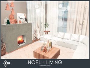 Noel – Living room by Summerr Plays at TSR