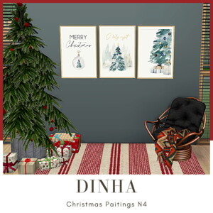 Christmas Paintings #4 at Dinha Gamer