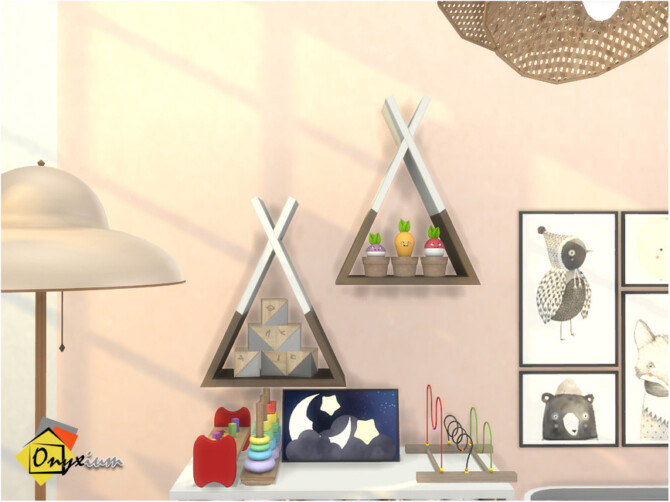 Sims 4 Lisbon Toddler Toy Decorations by Onyxium at TSR