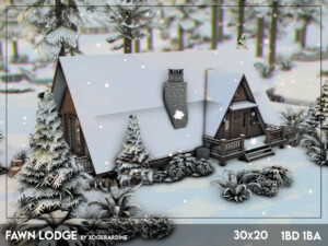 Fawn Lodge by xogerardine at TSR