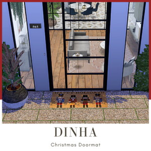 Christmas Rugs – Doormat at Dinha Gamer