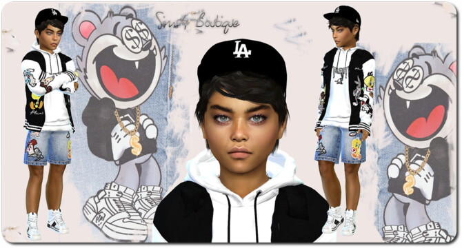 Sims 4 Designer Set for Child Boys TS4 Pt II at Sims4 Boutique