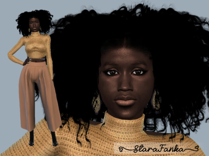 Sims 4 Nosizwe Ngige by starafanka at TSR