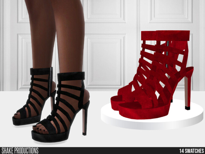 Sims 4 807   High Heels by ShakeProductions at TSR