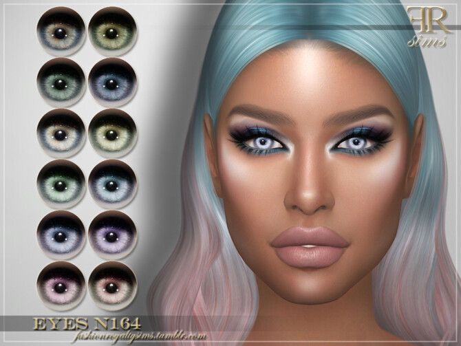 Sims 4 Eyes N164 by FashionRoyaltySims at TSR