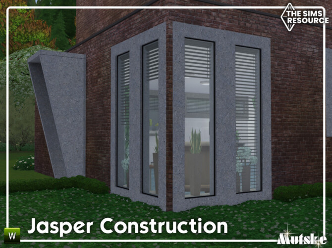 Sims 4 Jasper Construction Part 2 by mutske at TSR