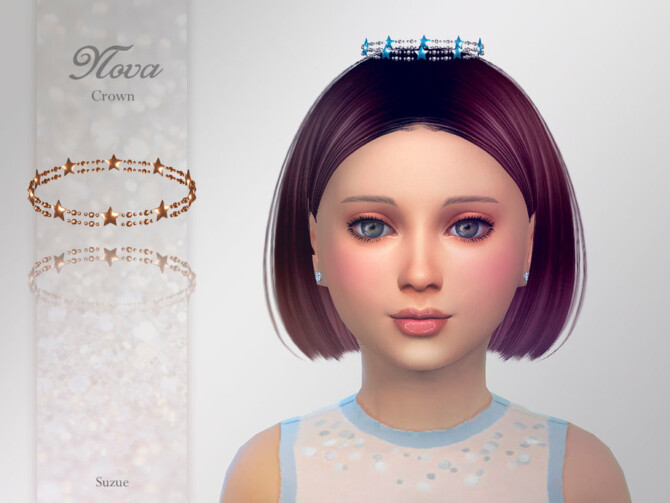 Sims 4 Nova Crown Child by Suzue at TSR