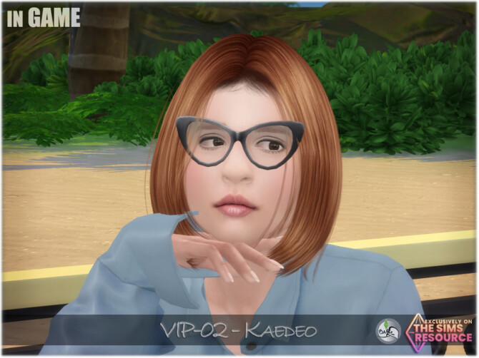 Sims 4 SIM VIP 02 Kaedeo by BAkalia at TSR
