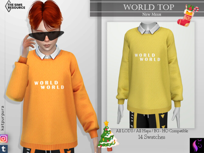 Sims 4 World Top by KaTPurpura at TSR