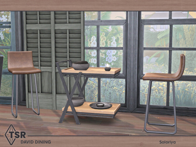 Sims 4 David Dining by soloriya at TSR